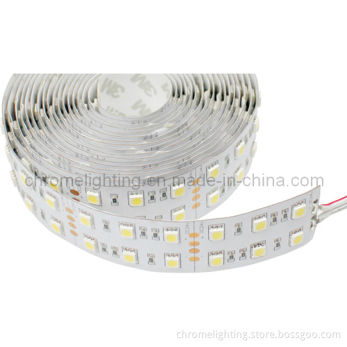 Two Row 5050 LED Strip, Two Row 5050 Strip Light, Two Row LED Strip,12/24VDC Input